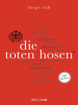 cover image of Die Toten Hosen. 100 Seiten